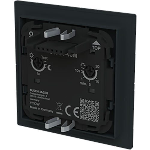 ABB Busch-Jaeger BW comfort multilens art-matzwart - 9paa00000167952 - 20091072