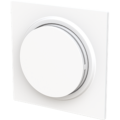 ABB Busch-Jaeger cpl + knop v draaidimmer art-matwit - 9paa00000167965 - 20090865
