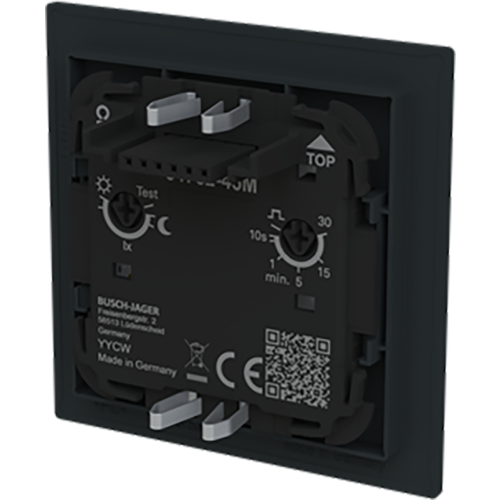 ABB Busch-Jaeger BW comfortsensor art-matzwart - 9paa00000167967 - 20091069