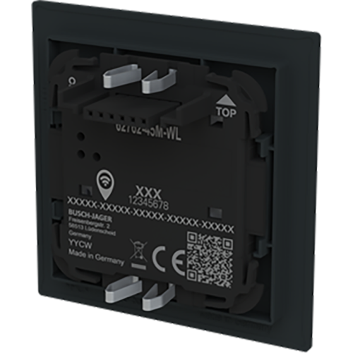 ABB Busch-Jaeger Busch-W&auml;chter&reg; 180 flex comfortsensor art-matzwart Wireless - 9paa00000168073 - 20090355