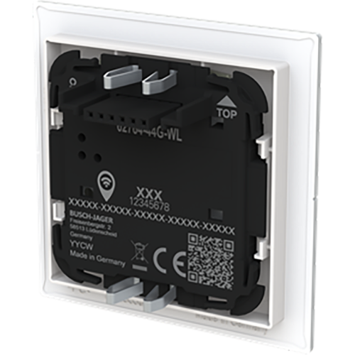 ABB Busch-Jaeger Busch-W&auml;chter&reg; 180 flex comfort multilens art-wit Wireless - 9paa00000168092 - 20090356