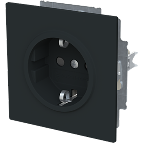 ABB Busch-Jaeger wcd ra kv cpl inb art-matzwart - 9paa00000168106 - 20090077