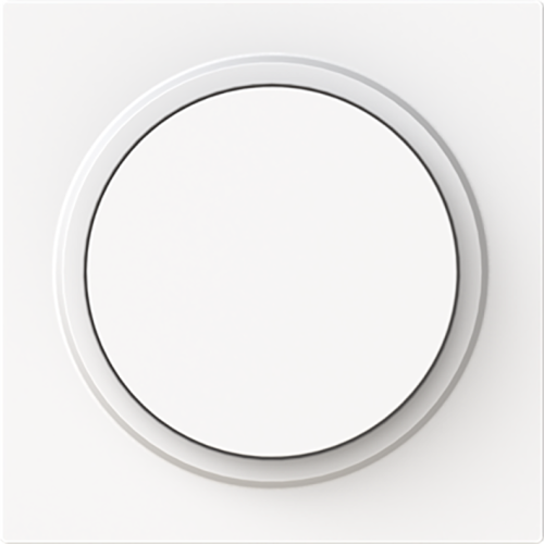 ABB Busch-Jaeger cpl + knop v draaidimmer art-matwit - 9paa00000168114 - 20090865