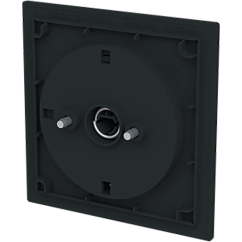 ABB Busch-Jaeger cpl v 3 standen schak 2710/1U art-matzwart - 9paa00000168116 - 20088510