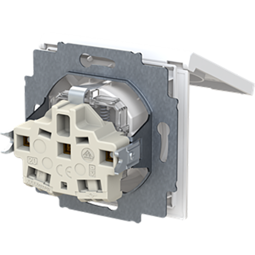 ABB Busch-Jaeger wcd ra kv kd cpl art-wit - 9paa00000168133 - 20090179