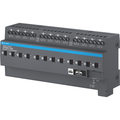 ABB Busch-Jaeger SA-M-12.16.2.12 Schakelactor,12-voudig, 16A,MDRC - 9paa00000168394 - 20087944