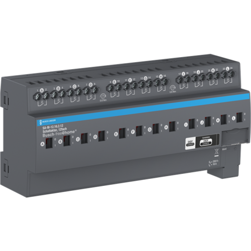 ABB Busch-Jaeger SA-M-12.16.2.12 Schakelactor,12-voudig, 16A,MDRC - 9paa00000168396 - 20087944