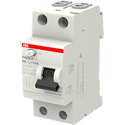ABB Componenten Residual Current CB 2P 40A 30 mA - 9paa00000170957 - 20123955