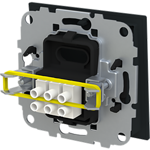 ABB Busch-Jaeger cpl 1 x uit boring 10mm art-matzwart - 9paa00000171512 - 20088553