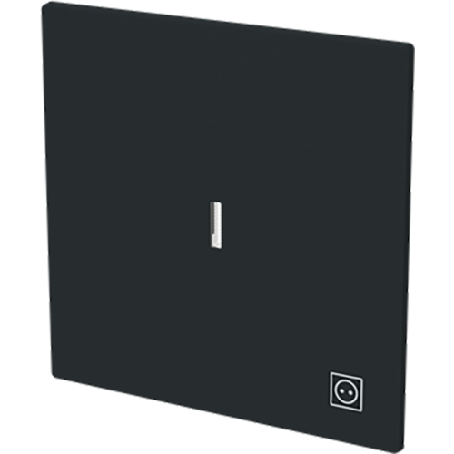 ABB Busch-Jaeger wip v wis contr wcdsymbool art-matzwart - 9paa00000171521 - 20089188