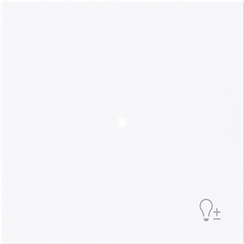 ABB Busch-Jaeger FaH bedieningswip 1-v dimmer art-wit - 9paa00000171651 - 20090616