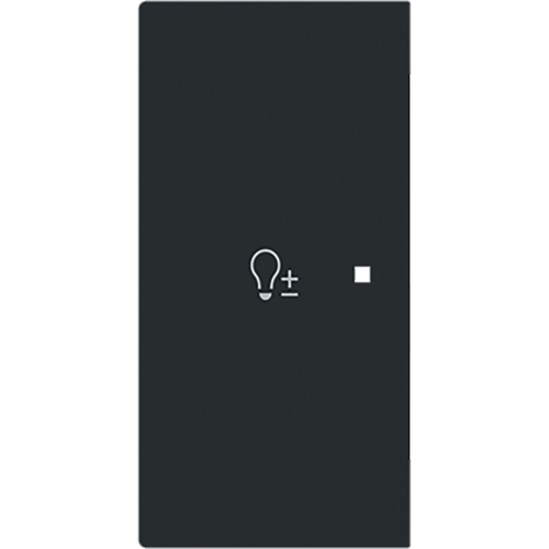 ABB Busch-Jaeger FaH bedieningswip links 2-v dimmer art-matzwart - 9paa00000171696 - 20090636
