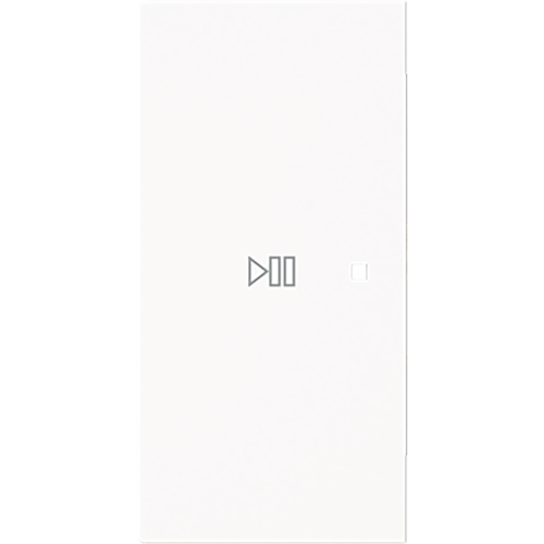 ABB Busch-Jaeger FaH wip 2-v links, Play/Pause art-wit - 9paa00000171702 - 20090649