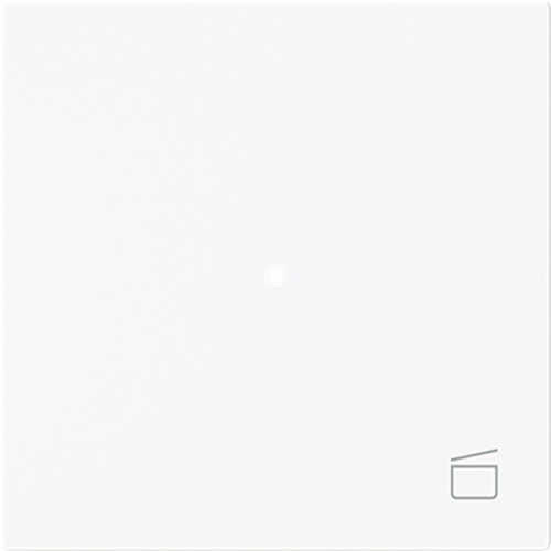 ABB Busch-Jaeger FaH bedieningswip 1-v scene art-wit - 9paa00000171755 - 20090622