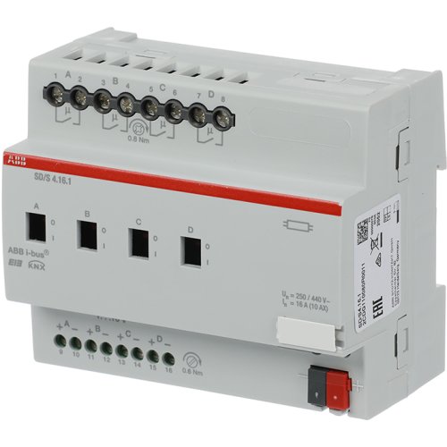 ABB Busch-Jaeger KNX schak/dim-aktor 0-10V 4v - 9paa00000172110 - 20087783