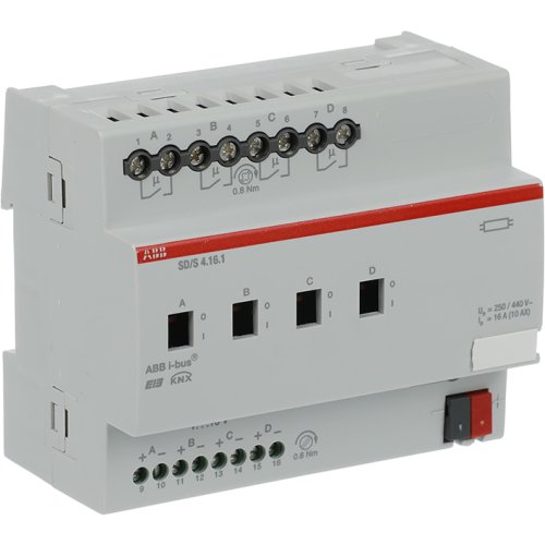 ABB Busch-Jaeger KNX schak/dim-aktor 0-10V 4v - 9paa00000172111 - 20087783