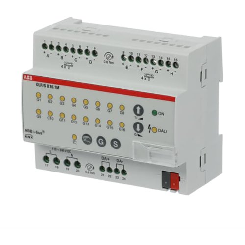 ABB Busch-Jaeger KNX DALI lichtregelaar 8v DIN-rail - 9paa00000172113 - 20087794