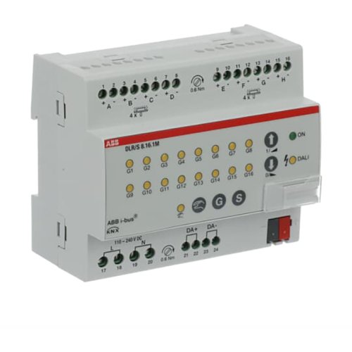 ABB Busch-Jaeger KNX DALI lichtregelaar 8v DIN-rail - 9paa00000172114 - 20087794