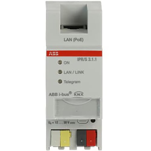 ABB Busch-Jaeger KNX IP-router 5v PoE DIN-rail - 9paa00000172121 - 20087821
