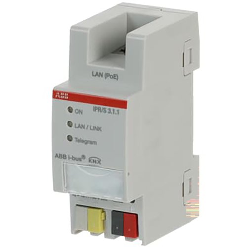 ABB Busch-Jaeger KNX IP-router 5v PoE DIN-rail - 9paa00000172122 - 20087821