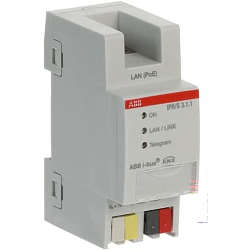 ABB Busch-Jaeger KNX IP-router 5v PoE DIN-rail - 9paa00000172123 - 20087821