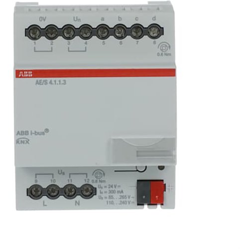 ABB Busch-Jaeger KNX analoge ingang 4v DIN-rail - 9paa00000172124 - 20087825