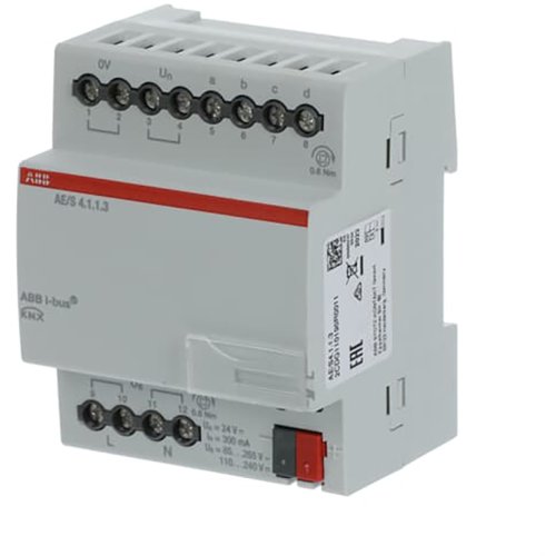 ABB Busch-Jaeger KNX analoge ingang 4v DIN-rail - 9paa00000172125 - 20087825