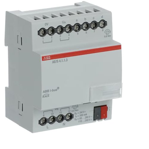 ABB Busch-Jaeger KNX analoge ingang 4v DIN-rail - 9paa00000172126 - 20087825