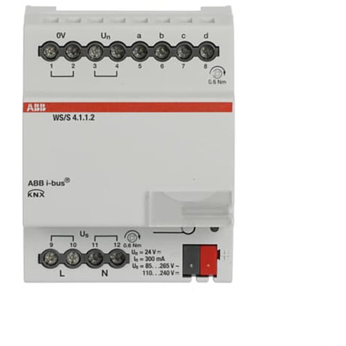 ABB Busch-Jaeger KNX weerstation 4-voudig DIN-rail - 9paa00000172127 - 20087826