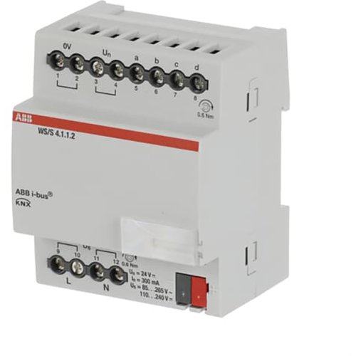 ABB Busch-Jaeger KNX weerstation 4-voudig DIN-rail - 9paa00000172128 - 20087826