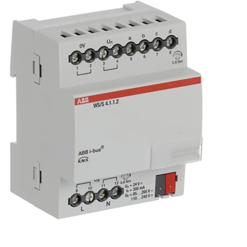 ABB Busch-Jaeger KNX weerstation 4-voudig DIN-rail - 9paa00000172129 - 20087826