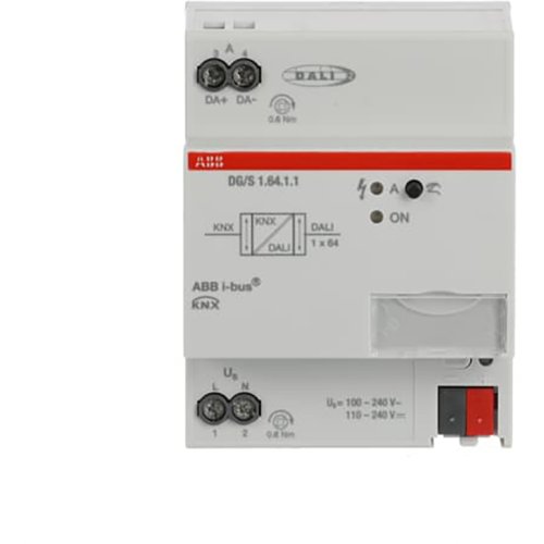 ABB Busch-Jaeger KNX DALI-Gateway Basic, enkelvoudig - 9paa00000172130 - 20087828