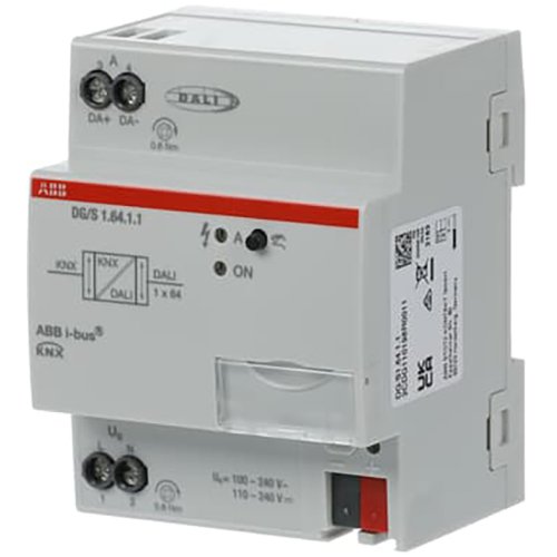 ABB Busch-Jaeger KNX DALI-Gateway Basic, enkelvoudig - 9paa00000172131 - 20087828