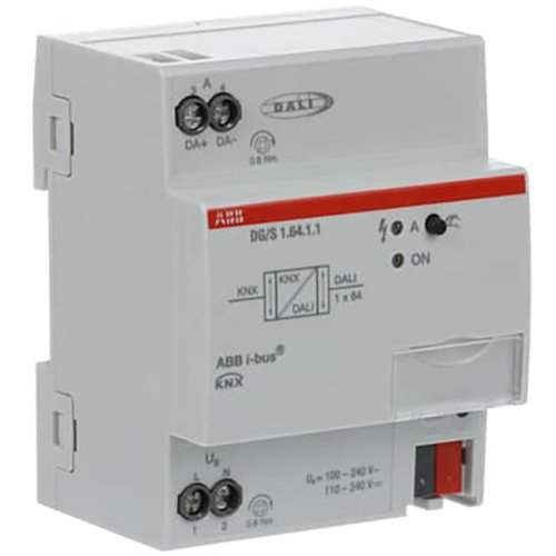 ABB Busch-Jaeger KNX DALI-Gateway Basic, enkelvoudig - 9paa00000172132 - 20087828