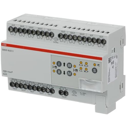 ABB Busch-Jaeger Schakel/Jaloezie aktor, residentieel KNX 16 voudig, 6 ampere - 9paa00000172137 - 20087853