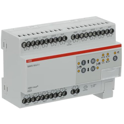 ABB Busch-Jaeger Schakel/Jaloezie aktor, residentieel KNX 16 voudig, 6 ampere - 9paa00000172138 - 20087853
