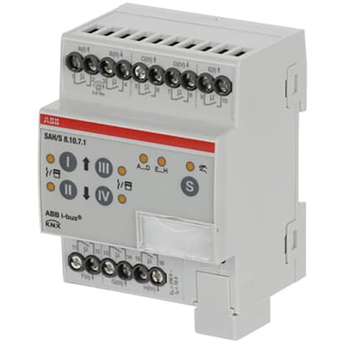 ABB Busch-Jaeger Schakel/Jaloezie aktor, residentieel KNX 8 voudig, 10 ampere - 9paa00000172140 - 20087855