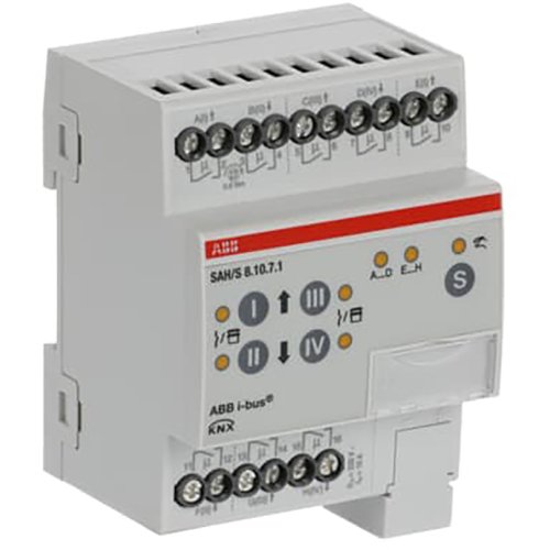 ABB Busch-Jaeger Schakel/Jaloezie aktor, residentieel KNX 8 voudig, 10 ampere - 9paa00000172141 - 20087855