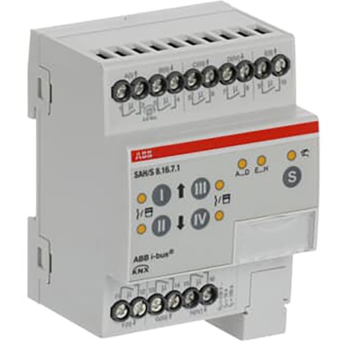 ABB Busch-Jaeger Schakel/Jaloezie aktor, residentieel KNX 8 voudig, 16 ampere - 9paa00000172144 - 20087858