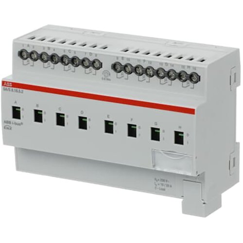 ABB Busch-Jaeger Schakel aktor, professioneel KNX 8 voudig, 16 ampere - 9paa00000172146 - 20087875