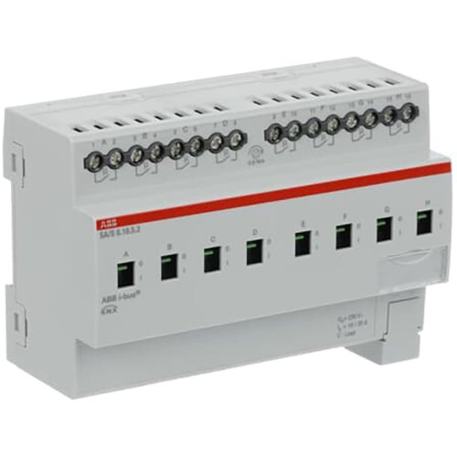 ABB Busch-Jaeger Schakel aktor, professioneel KNX 8 voudig, 16 ampere - 9paa00000172147 - 20087875