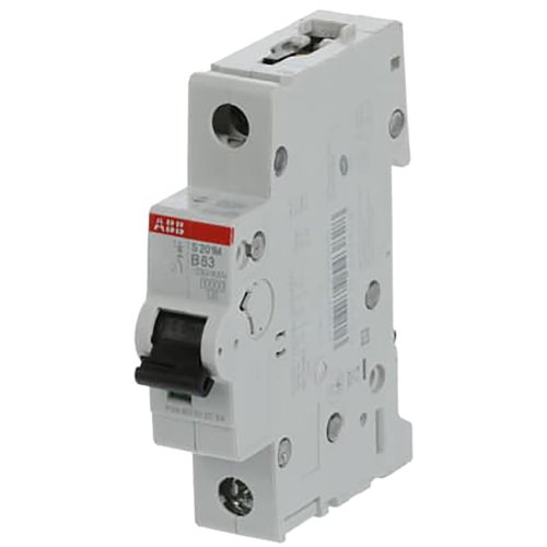 ABB Componenten 10 kA Automaat 1 polig B kar 63A - 9paa00000172215 - 20115122