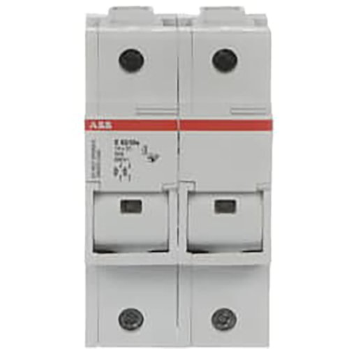 ABB Componenten Zekeringhouder voor 14x 51mm zekeringen, 2 polig , max 50A + indicator - 9paa00000172479 - 20124374