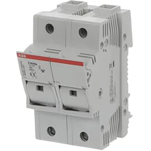 ABB Componenten Zekeringhouder voor 14x 51mm zekeringen, 2 polig , max 50A + indicator - 9paa00000172480 - 20124374
