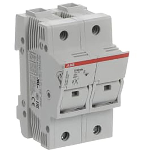 ABB Componenten Zekeringhouder voor 14x 51mm zekeringen, 2 polig , max 50A + indicator - 9paa00000172481 - 20124374