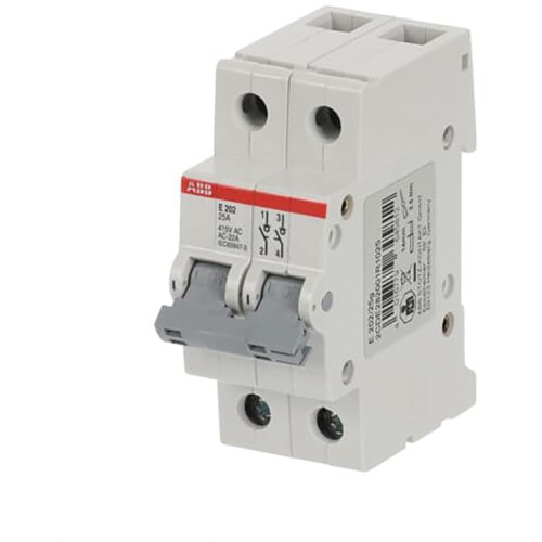 ABB Componenten ON-OFF Switch, grey 2 pole, 25A - 9paa00000173752 - 20114127