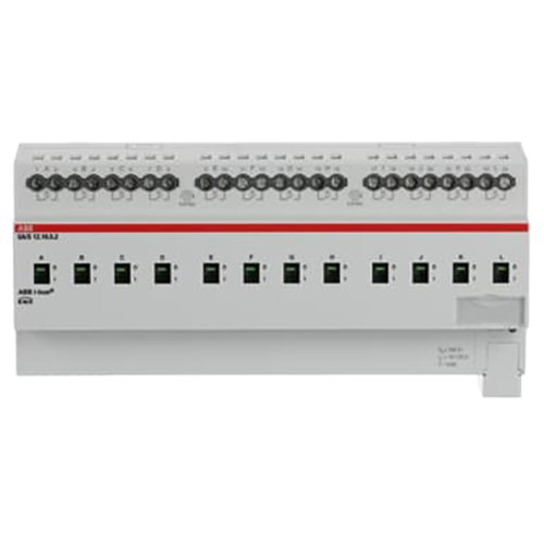 ABB Busch-Jaeger Schakel aktor, professioneel KNX 12 voudig, 16 ampere - 9paa00000173754 - 20087876