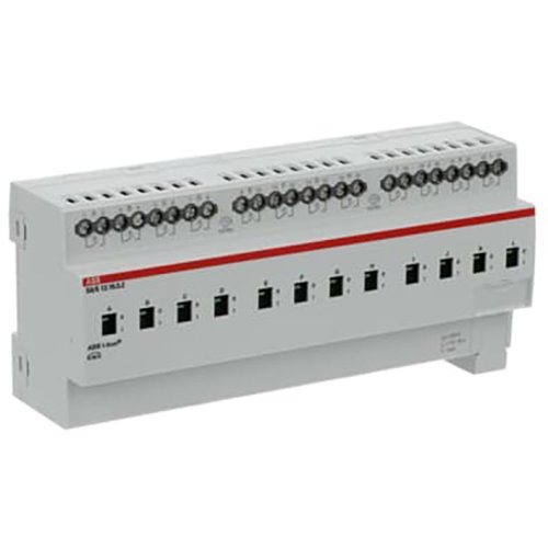 ABB Busch-Jaeger Schakel aktor, professioneel KNX 12 voudig, 16 ampere - 9paa00000173756 - 20087876