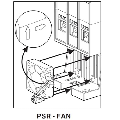 ABB Componenten PSR-FAN60-105A - 9paa00000174209 - 20109790