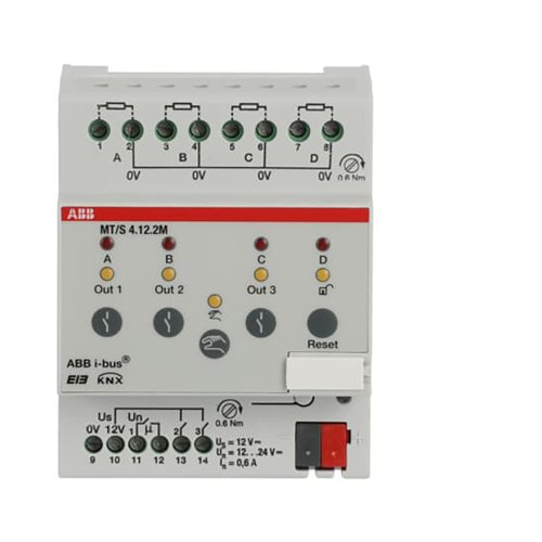 ABB Busch-Jaeger KNX melderterminal 4v handb. DIN-rail - 9paa00000175439 - 20087799